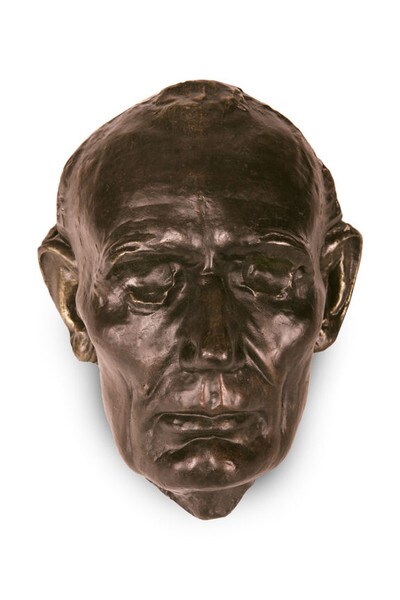Lincoln Life Mask By Leonard Volk